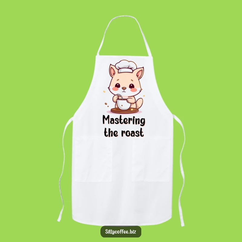 Funny Chef Animal Coffee Apron: Cook Up Fun with Culinary Flair