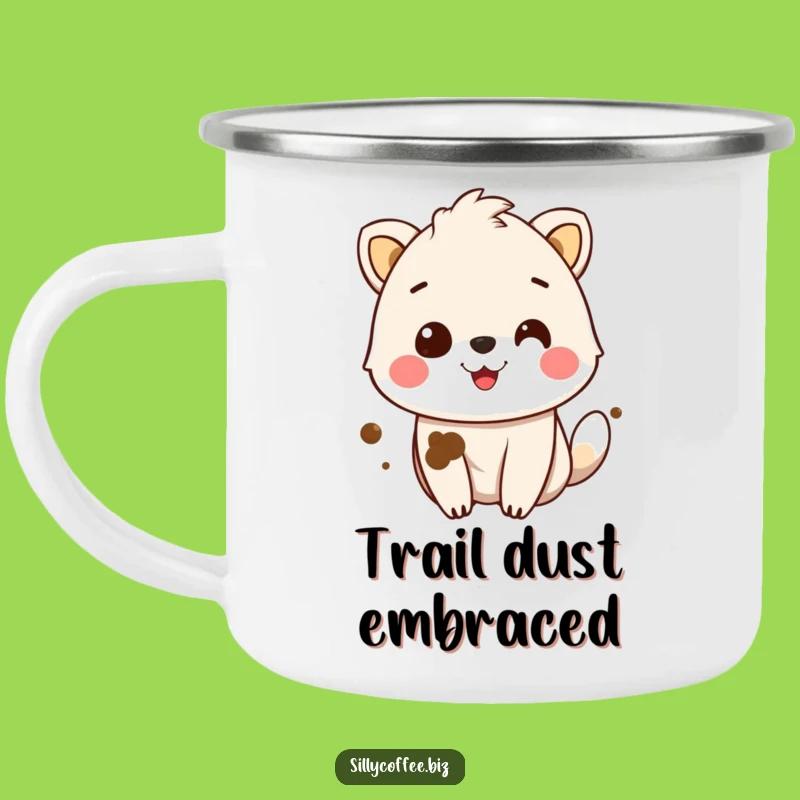 Funny Campfire Coffee Stain Animal Mug: Smiles with Every Sip