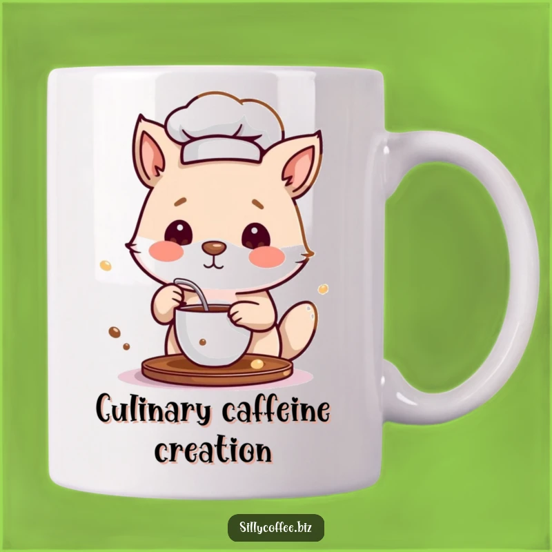 Funny Chef Animal Stirring Coffee Mug: A Deliciously Funny Gift for Foodies