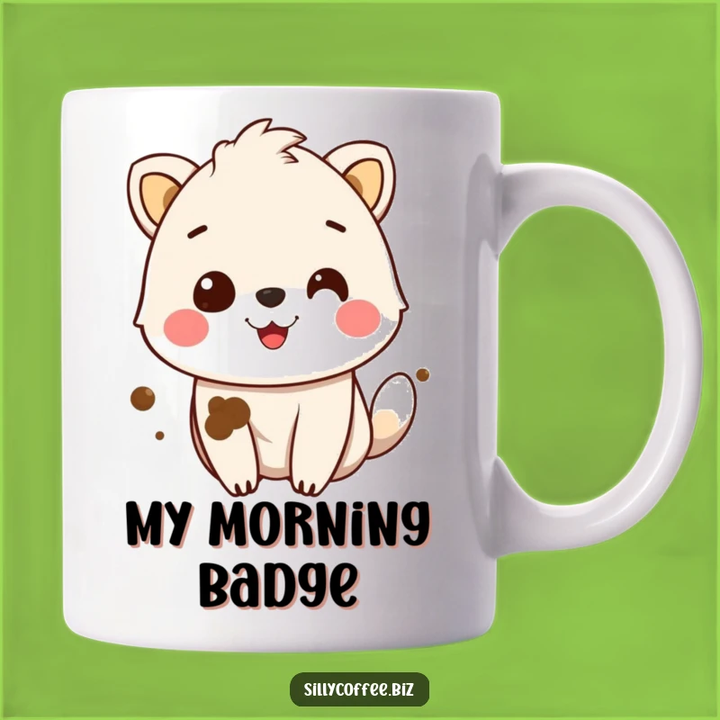 Funny Coffee Stain Animal Mug: A Hilarious Gift for Clumsy Coffee Lovers