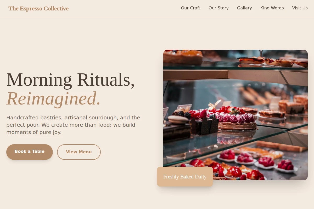 Robusta Bakery
