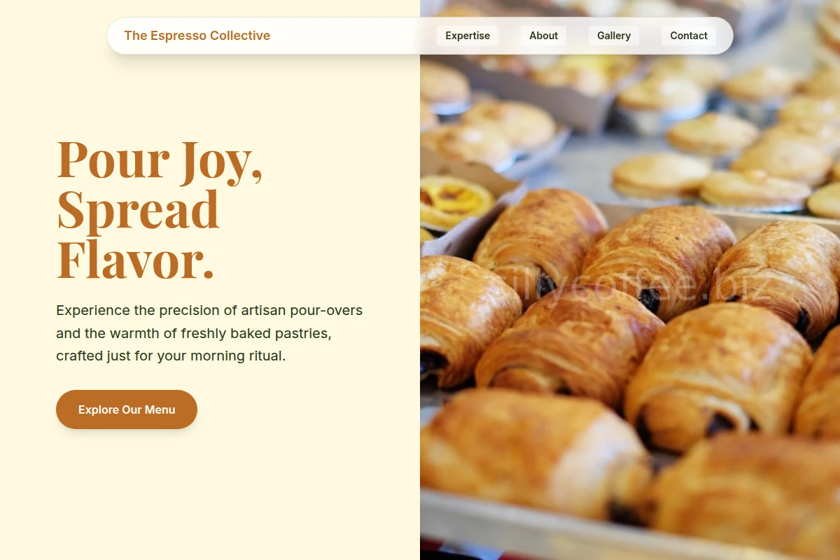 Pour-over Bakery