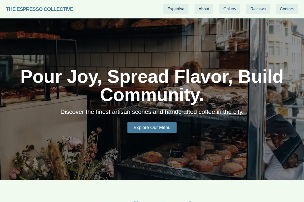 Scone Bakery