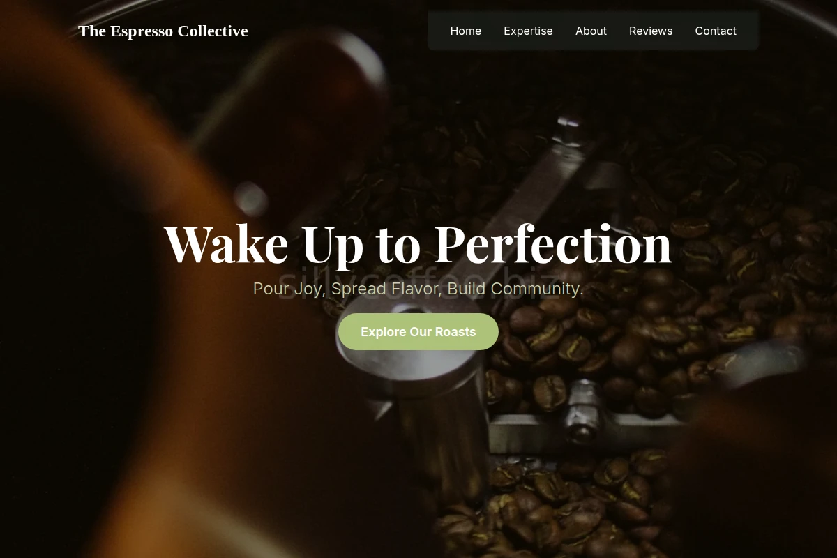 Steam Coffee Roasting