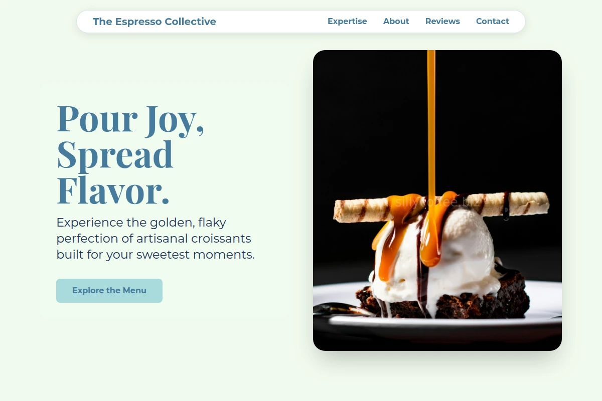 Croissant Dessert