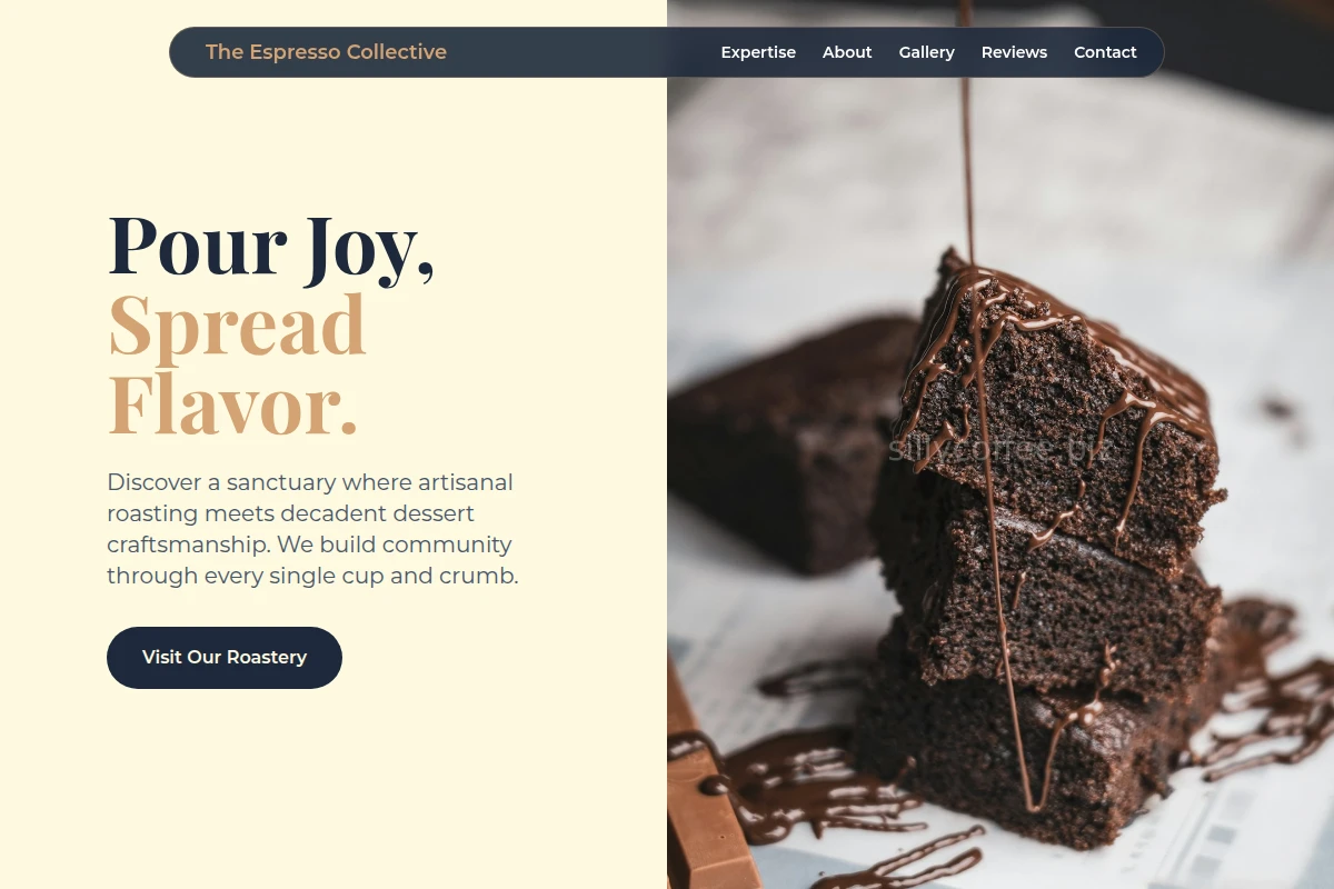 Roaster Dessert