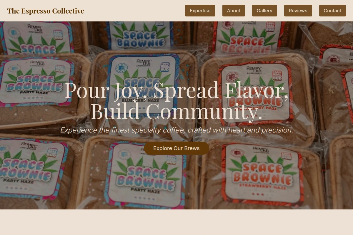 Barista Specialty Food