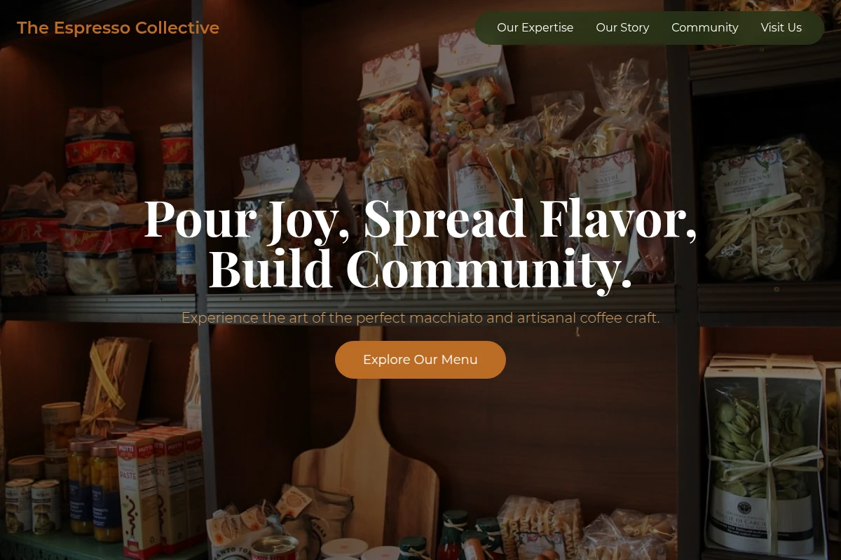Macchiato Specialty Food