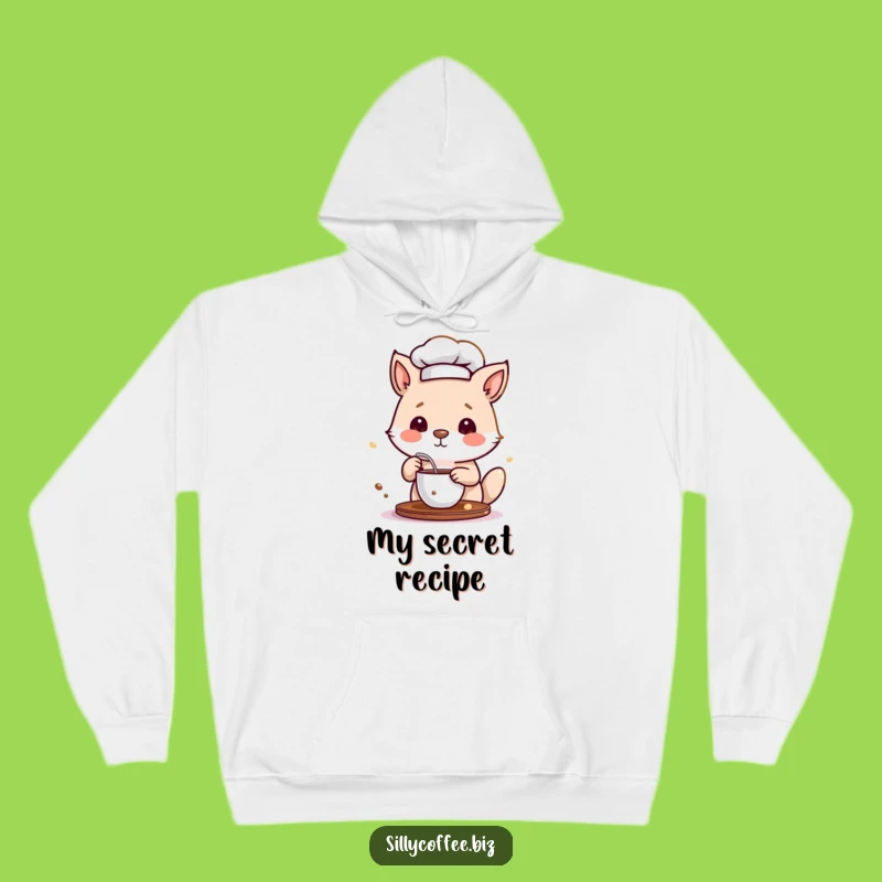 Cozy Funny Chef Animal Coffee Hoodie: Warm Up with Culinary Comedy
