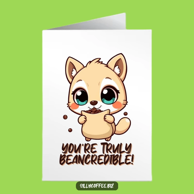 Free Printable Coffee Bean Congrats Card - Bean There Done That Funny Downloadable Gift